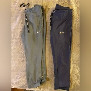 Nike Dri-Fit running leggings! Both pairs included